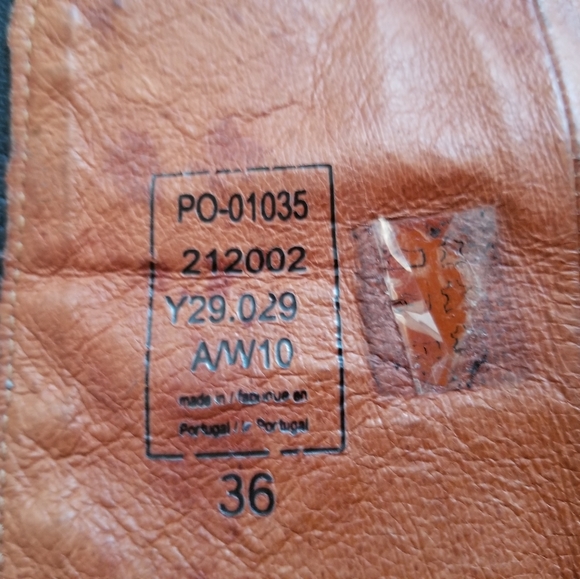 Yellow Cab Co. Leather Boots, 36 - Picture 15 of 15